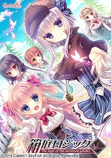 Hakoniwa Logic / Cover!