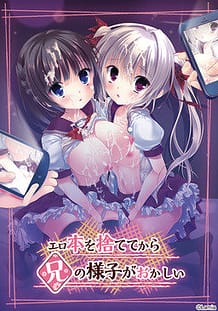 Erohon wo Sutete kara Ani no Yousu ga Okashii / Cover!