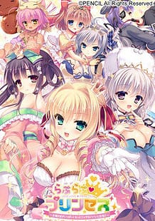 Love Love  Princess -Ohime-sama ga Ippai! Motto Ecchi na Harem Seikatsu!! / Cover!