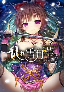 Midare Setsugekka -Hakanaku Chiru Sasameyuki / Cover!