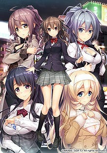 Hataraku Otona no Renai Jijou / Cover!