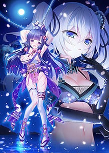 Midare Setsugetsuka -Tsukiyo no Inbu Kyouki no Chigiri / Cover!