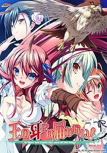 Ou no Mimi ni Todokanai! / Cover!