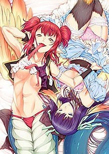 Mamono Musume no Sodatekata -Lamia - Harpy / Cover!