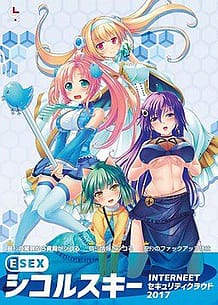 ESEX Shikorsky INTERNEET Security Cloud 2017 / Cover!