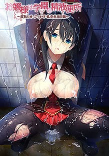 Ojou-sama wa Gakuen no Seieki Benjo -NetoraseBukkakeRankou Seikatsu Nisshi / Cover!