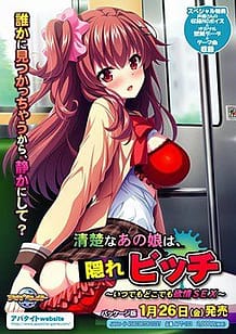 Seiso na Ano Ko wa Kakure Bitch -Itsudemo Dokodemo Yokujou Sex / Cover!