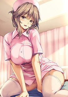 Boku to Nurse no Kenshuu Nisshi / Cover!