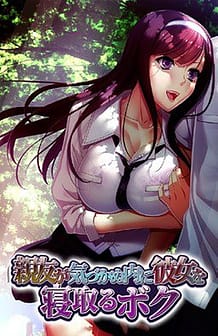 Shinyuu ga Kizukanu Uchi ni Kanojo o Netoru Boku / Cover!