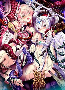 Mahou Shoujo Inori -Ishukan Haramase Mugen Ingoku / Cover!