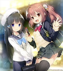 Koboreochiru Shoujo-tachi -Papakatsu JC Kairaku Ochi no Kiroku / Cover!