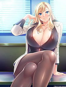 Ojou-sama de Elite na Toshishita Joushi o Harami Ana ATM ni Shite Jinsei Koki Tsubusu Anraku Life / Cover!