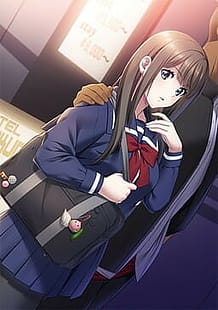 Tomodachi Sex Kareshi ni Naisho de Dousei Seikatsu! / Cover!