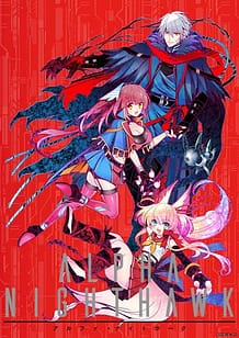 Alpha Nighthawk / Cover!