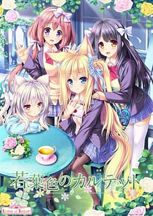Wakaba-iro no Quartet / Cover!