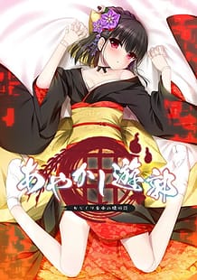 Ayakashi Yuukaku -Karakuri Jochuu no Kaikyuudan / Cover!