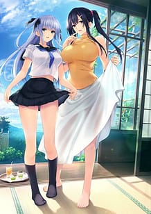 Suiren to Shion / Cover!