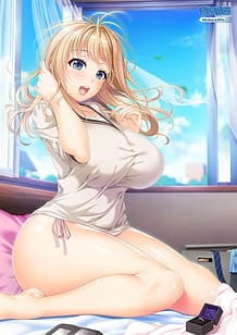 Itsu made mo Musuko no Mama ja Irarenai! -Sewazuki Aoi Kaa-san no Muchimuchi Oppai ni Amaete Ippai Shasei Shitai! / Cover!