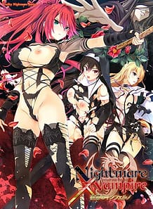 Nightmare x Vampire -Fukushuu no Inferno / Cover!