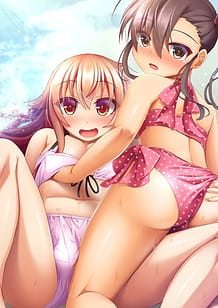 Ore Dake ni Bitch na Itoko wa Yankee-kei Otoko no Ko! Zutto Issho na Vacation! / Cover!