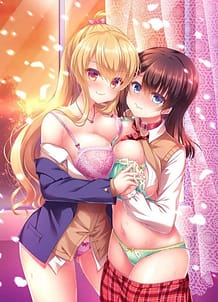 Yuri Love Slave Watashi dake no Iinchou / Cover!