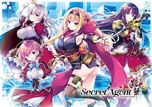 Secret Agent Kagebana -shadow flower / Cover!