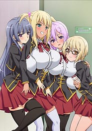 Kyonyuu Dosukebe Gakuen 02 Download / English Translated
