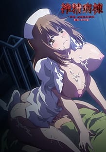 Sakusei Byoutou The Animation 05 / Cover!