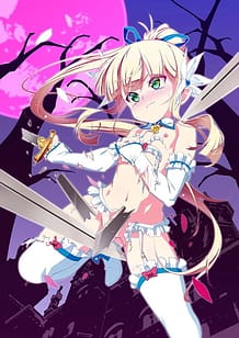 Tsurupeta Shugo Kishi Elfina Ochiru 01 / Cover!