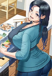 Hajimete no Hitozuma 06 / Cover!