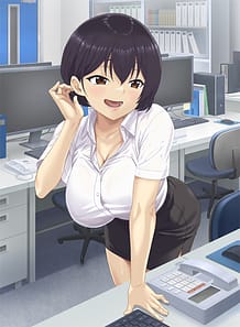 Akogare no Onna Joushi ga Aibeya Shucchou no Tonari no Bed de Zetsurin Otoko ni Netorarete Iru 02 / Cover!