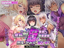 Ore Obutsu Atsukai suru Kaasto Joui no XX ga Henshin Heroin datta node SaiXXX de Netotte Muzan na Haramibukuro ni Otosu! The Motion Anime 01 / Cover!