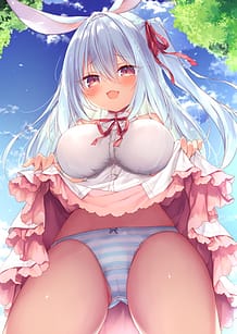 Boku no Risou no Isekai Seikatsu 04 / Cover!