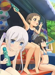 Shoujo Ramune 08 / Cover!