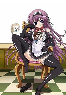 Tsun Tsun Maid wa Ero Ero Desu 01 / Cover!