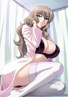 Genkaku Cool na Sensei ga Aheboteochi! 01 / Cover!