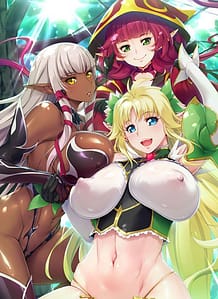 Youkoso! Sukebe Elf no Mori e 01 / Cover!