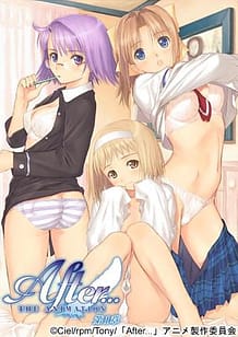 After The Animation 01 / Cover!