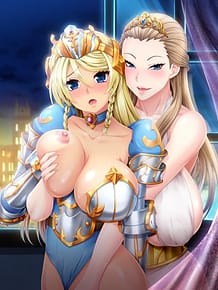 Kyonyuu Princess Saimin 01 / Cover!