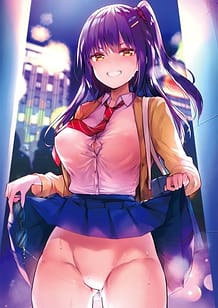 Yuutousei Ayaka no Uraomote 02 / Cover!